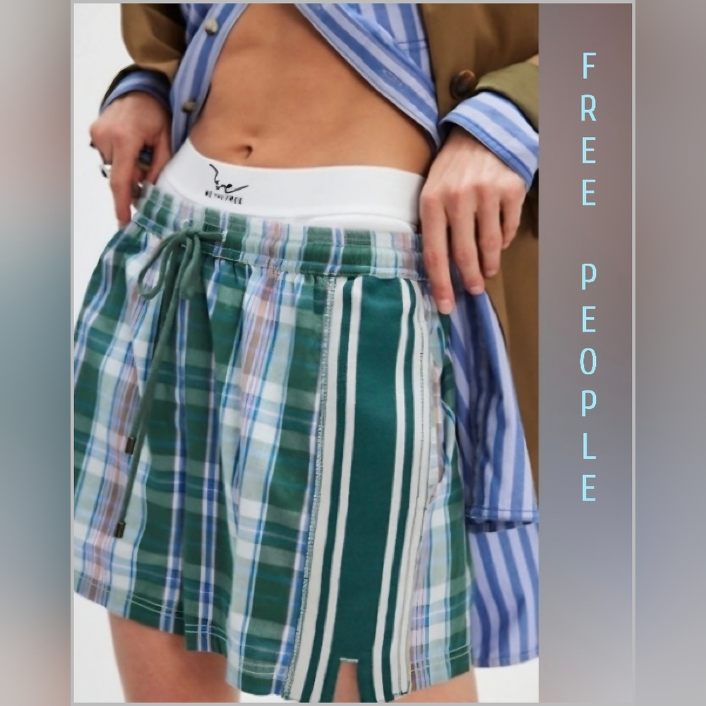 Free People Right Track Pull-On Shorts Size XS NWT
